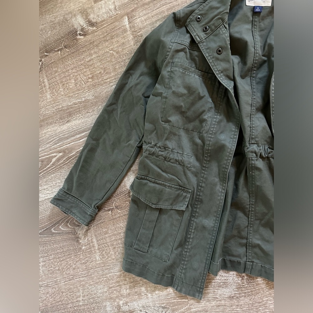 Universal Thread Olive Green Utility Jacket - Picture 5 of 6